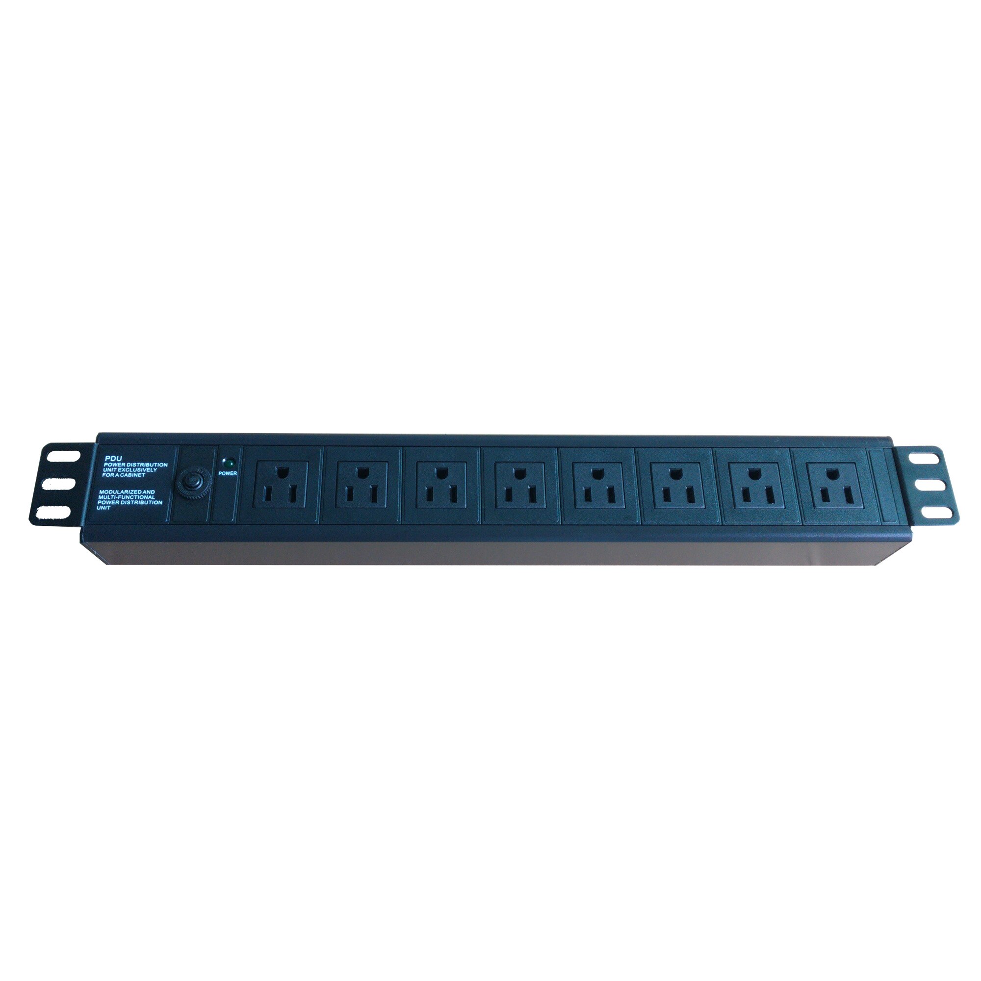 19 ġ 1.5U 220V 8  ̱ ǥ ܼƮ  Ʈ ͳ  Ϳ PDU  ȣ